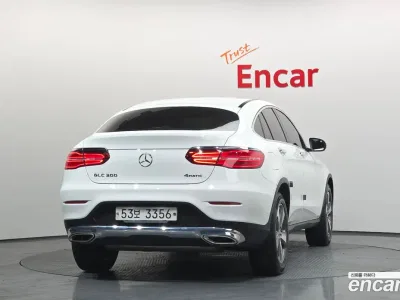 2019 Mercedes-Benz GLC-Class GCL300 4MATIC Coupe, фото 4, лот 10167053