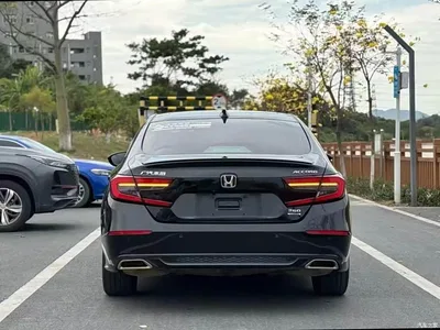2022 Honda Accord 260TURBO Phantom Night Premium, фото 4, лот 10426813
