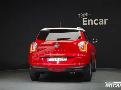 2018 Ssang Yong TIBOLI VX 2WD, фото 3, лот 10052507