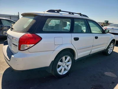 2008 SUBARU OUTBACK 2.5I, фото 3, лот 10563183