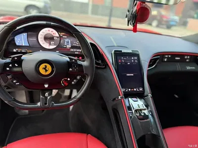 2020 Ferrari Roma 3.9T V8, фото 3, лот 10264733