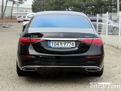 2025 Mercedes-Benz S-Class S500L 4MATIC, фото 3, лот 10082449