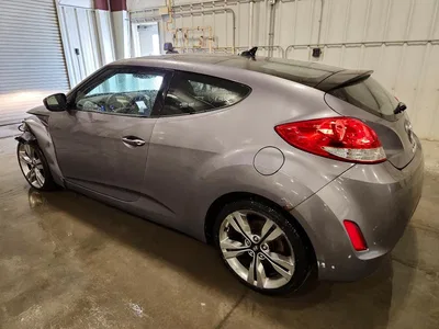 2012 HYUNDAI VELOSTER BASE, фото 2, лот 10669012