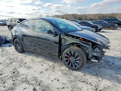 2025 TESLA MODEL Y, фото 4, лот 10851920