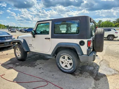 2008 JEEP WRANGLER X, фото 2, лот 10794030