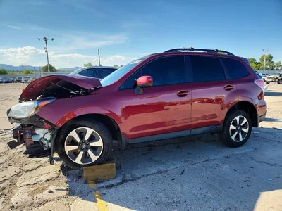 2017 SUBARU FORESTER 2.5I PREMIUM, фото 1, лот 10885128