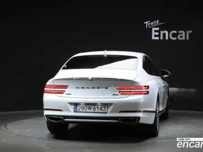 2024 Genesis G80 Gasoline 2.5 Turbo AWD, фото 4, лот 11140226