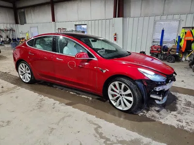 2018 TESLA MODEL 3, фото 4, лот 10854500
