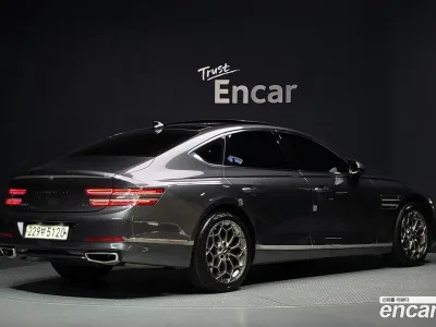 2021 Genesis G80 Gasoline 2.5 Turbo AWD, фото 2, лот 11412401