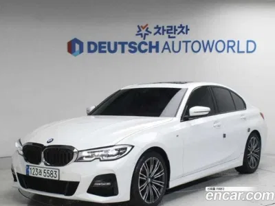 2022 BMW 3-Series 320i M Sport, фото 1, лот 10201424