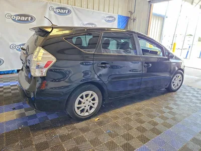 2012 TOYOTA PRIUS V THREE, фото 3, лот 10891567