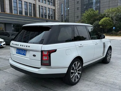 2016 Land Rover Range Rover, фото 4, лот 11210546