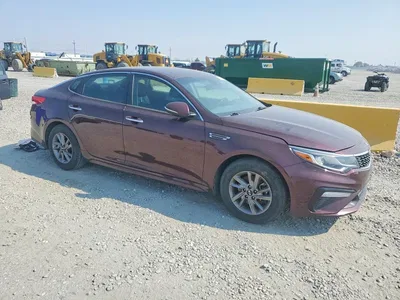 2020 KIA OPTIMA LX, фото 4, лот 10778163