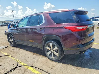 2018 CHEVROLET TRAVERSE LT, фото 2, лот 10584221