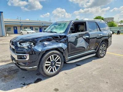 2022 TOYOTA 4RUNNER LIMITED, фото 1, лот 10551091