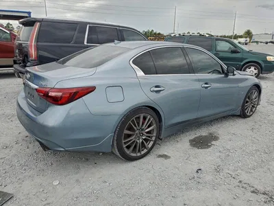 2018 INFINITI Q50 RED SPORT 400, фото 3, лот 10884507