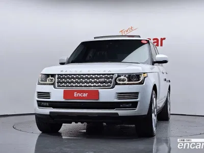 2016 Land Rover Range Rover 4.4 SDV8 AB DIESEL, фото 3, лот 10131056