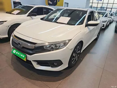 2016 Honda Civic 220TURBO CVT Luxury Edition, фото 2, лот 10440288