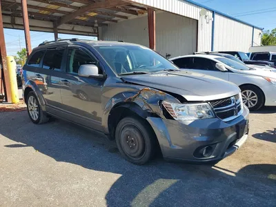 2013 DODGE JOURNEY SXT, фото 4, лот 10972955
