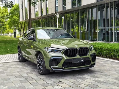 2022 BMW X6 M, фото 3, лот 10427488