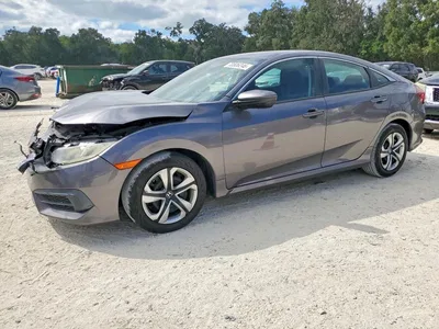 2017 HONDA CIVIC LX, фото 1, лот 11559629