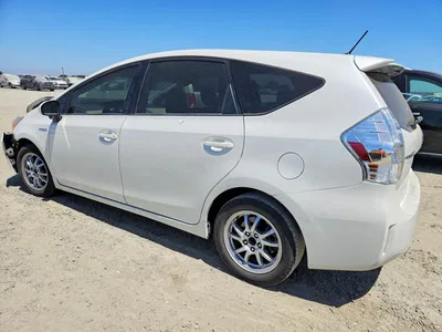 2014 TOYOTA PRIUS V THREE, фото 2, лот 10892197