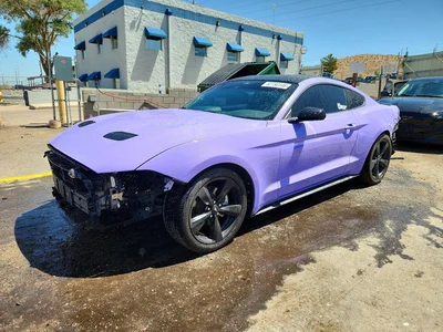 2021 FORD MUSTANG, фото 1, лот 10483103