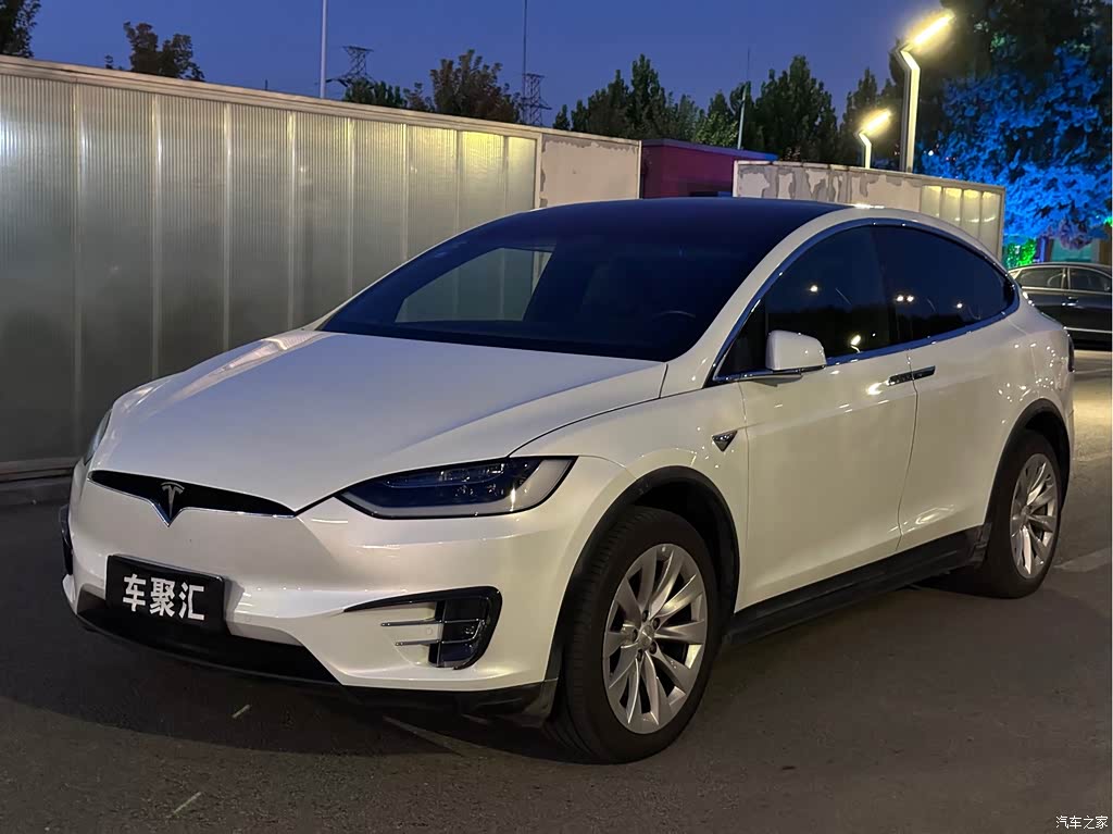 2017 Tesla Model X 100D Long Range, фото 1, лот 10996246