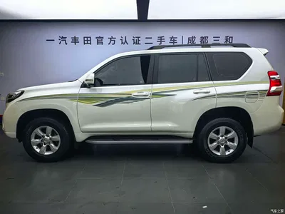 2016 Toyota Prado 3.5L Auto TX-L NAVI, фото 3, лот 10276209