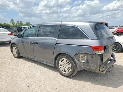 2014 HONDA ODYSSEY LX, фото 2, лот 10702017