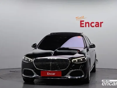 2022 Mercedes-Benz S-Class Maybach S580 4MATIC, фото 3, лот 10170281