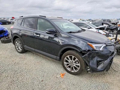 2016 TOYOTA RAV4 HV LIMITED, фото 4, лот 11240774
