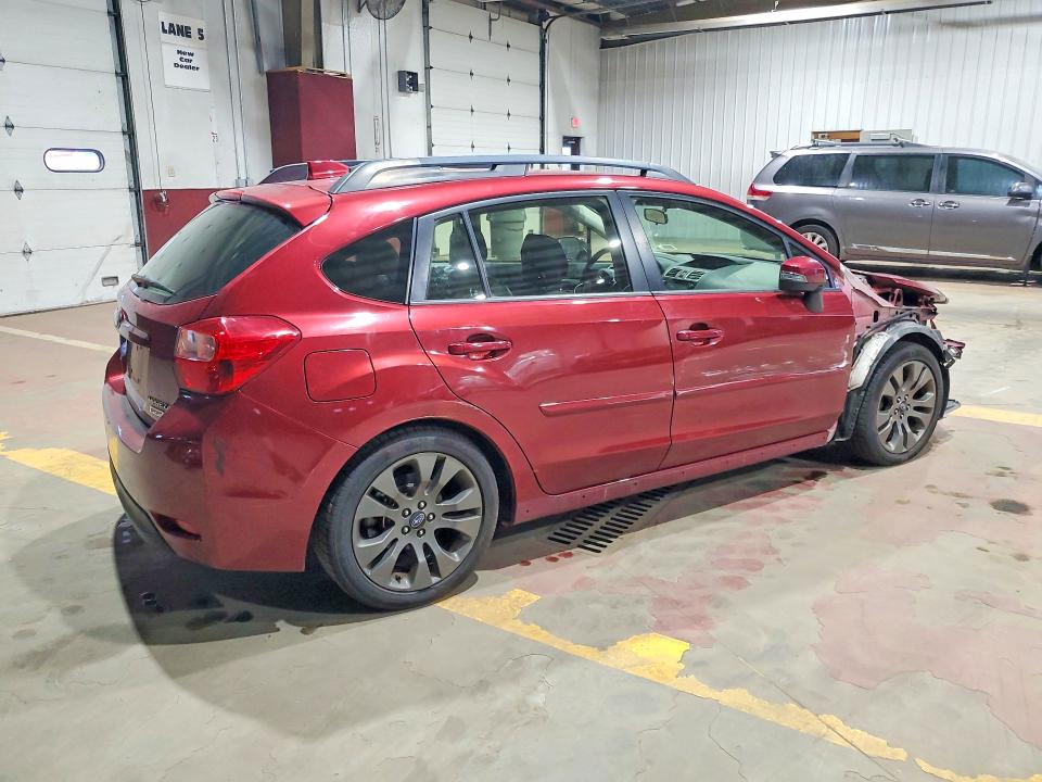 2016 SUBARU IMPREZA SPORT LIMITED, фото 3, лот 11207920