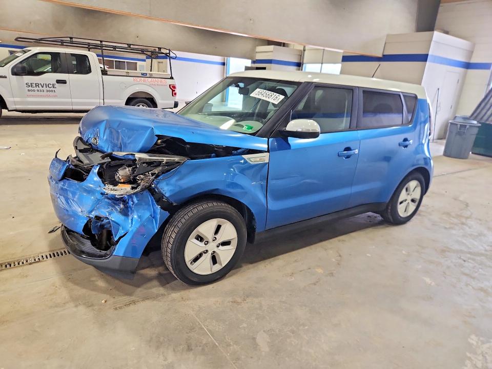 2016 KIA SOUL EV BASE, фото 1, лот 10647370