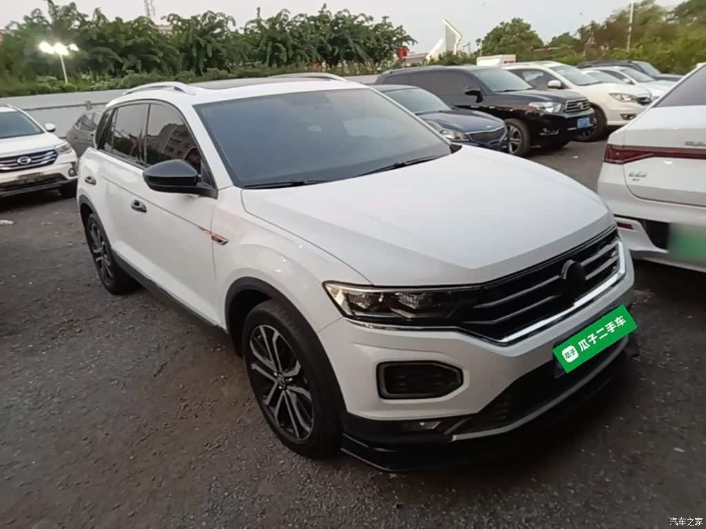 2019 Volkswagen T-ROC 280TSI DSG 2WD Comfort Version China VI, фото 4, лот 11218417