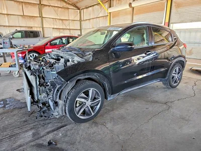 2021 HONDA HR-V EX, фото 1, лот 10721328