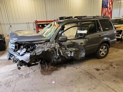 2008 HONDA PILOT EXL, фото 1, лот 10696154
