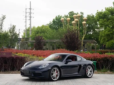 2018 Porsche 718 Cayman S 2.5T, фото 1, лот 10408943