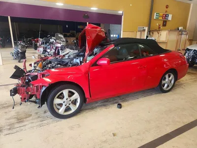 2006 TOYOTA CAMRY SOLARA SLE V6, фото 1, лот 10585543