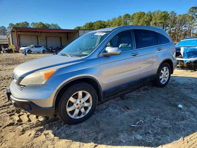 2007 HONDA CR-V EXL, фото 1, лот 10726656