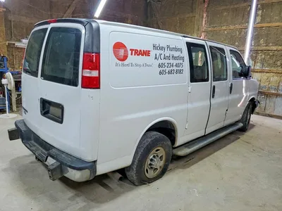 2020 CHEVROLET EXPRESS G2500, фото 3, лот 10902951