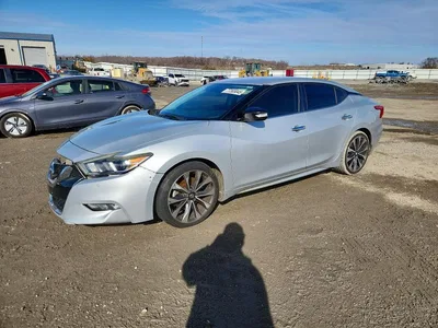 2017 NISSAN MAXIMA 3.5S, фото 1, лот 10764563
