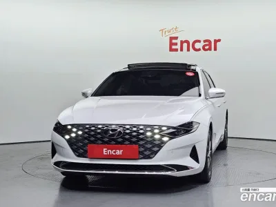2020 Hyundai Grandeur 3.0 LPi Rent Car Premium, фото 2, лот 10063314