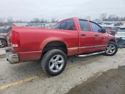 2006 DODGE RAM 1500 ST, фото 3, лот 10897977