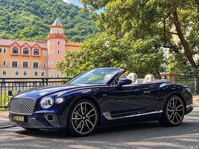 2023 Bentley Continental 4.0T GT V8 Convertible Elegance Edition, фото 4, лот 10455916