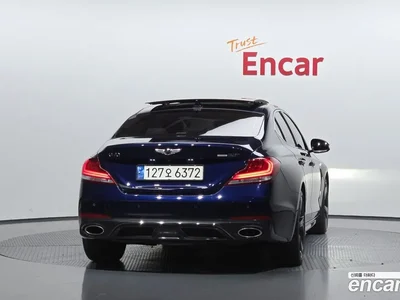 2019 Genesis G70 3.3T Sport AWD, фото 4, лот 10163238