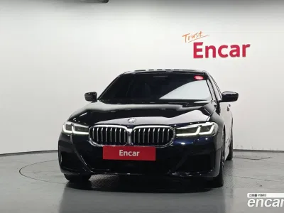 2023 BMW 5-Series 520i M Sport, фото 3, лот 10209993