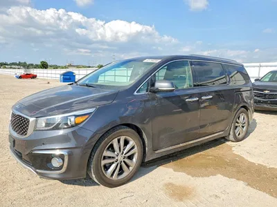 2018 KIA SEDONA SXL, фото 1, лот 10779682