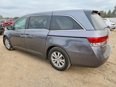 2014 HONDA ODYSSEY EXL, фото 2, лот 10975511