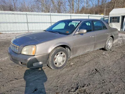 2001 CADILLAC DEVILLE, фото 1, лот 10970555